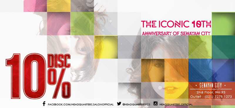 The Iconic 10th Anniversary of Senayan City